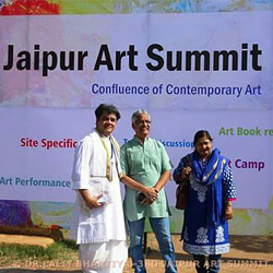 Jaipur Art Summit, 2015