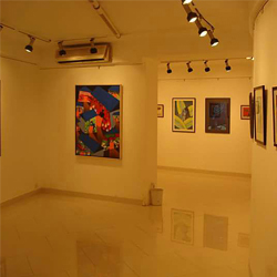 Hirji Jehangir Art Gallery, Mumbai, 2008