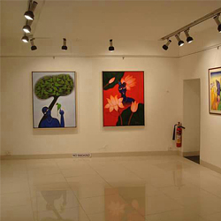 Hirji Jehangir Art Gallery, Mumbai, 2008