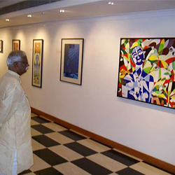 Muse Art Gallery, Hyderabad, 2012