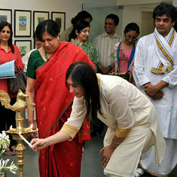 Opening Ceremony, Splatter Studio, Vadodara, 2013