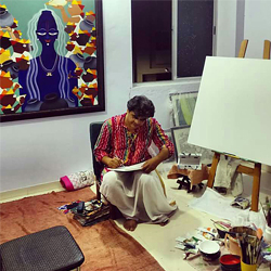 Prany Goswami at Work