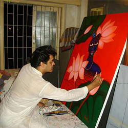 Prany Goswami at Work